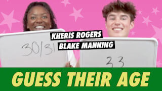 Blake Manning vs. Kheris Rogers - Guess Their Age