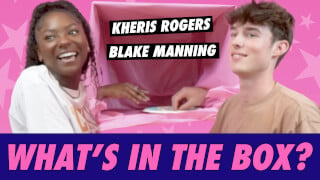 Blake Manning vs. Kheris Rogers - What's In The Box