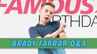 Brady Farrar Q&A