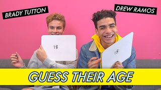 Brady Tutton vs. Drew Ramos - Guess Their Age