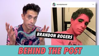 Brandon Rogers - Behind The Post