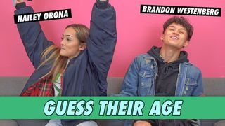 Brandon Westenberg vs. Hailey Orona - Guess Their Age