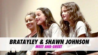 Bratayley & Shawn Johnson Meet and Greet