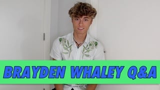 Brayden Whaley Q&A