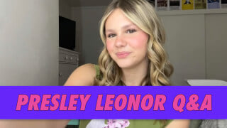 Presley Leonor Q&A