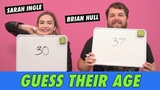 Brian Hull vs. Sarah Ingle - Guess Their Age