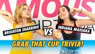 Brighton Sharbino vs. Indiana Massara - Grab That Cup