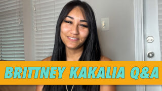 Brittney Kakalia Q&A