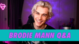 Brodie Mann Q&A
