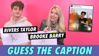Brooke Barry vs. Rivers Taylor - Guess The Caption