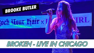 Brooke Butler - Broken (Live in Chicago)