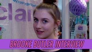 Brooke Butler Interview - Claire's Birthday Event