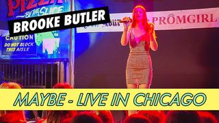 Brooke Butler - Maybe (Live in Chicago)