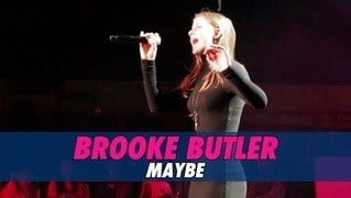 Brooke Butler - Maybe (Anaheim)