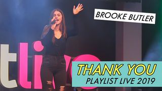 Brooke Butler - Thank You || Playlist Live 2019