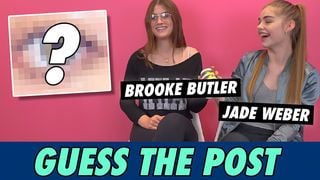 Brooke Butler vs. Jade Weber - Guess The Post