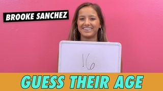 Brooke Sanchez - Guess Their Age