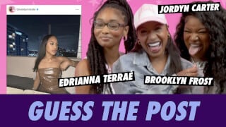 Brooklyn Frost vs. Edrianna Terraé vs. Jordyn Carter - Guess The Post