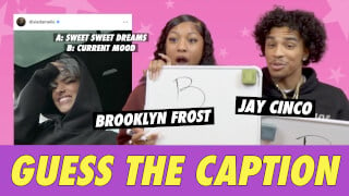 Brooklyn Frost vs. Jay Cinco - Guess The Caption