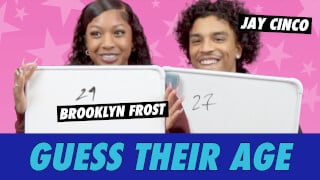 Brooklyn Frost vs. Jay Cinco - Guess Their Age