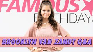 Brooklyn Van Zandt Q&A (2019)