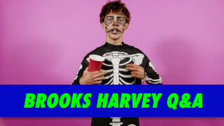 Brooks Harvey Q&A