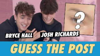 Bryce Hall and Josh Richards - Guess The Post