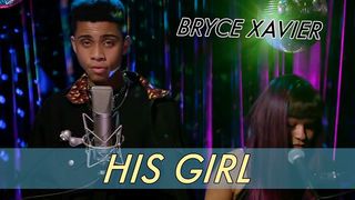 Bryce Xavier - His Girl || Live at Instagram feat. Madison Deaver