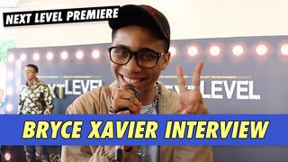 Bryce Xavier Interview - Next Level Premiere
