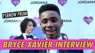 Bryce Xavier - YSBnow Prom Interview