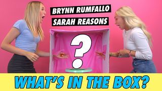 Brynn Rumfallo vs. Sarah Reasons - What's In The Box?