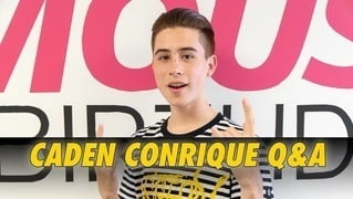 Caden Conrique Q&A