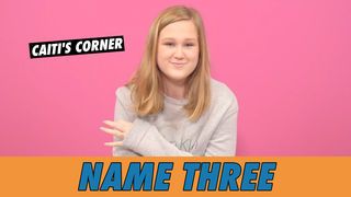 Caiti's Corner - Name 3