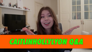 caitlinhollylyon Q&A