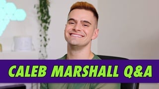 Caleb Marshall Q&A