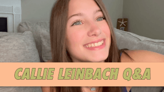 Callie Leinbach Q&A