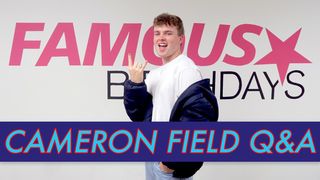 Cameron Field Q&A