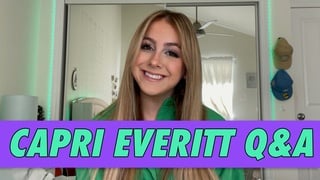 Capri Everitt Q&A