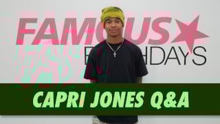 Capri Jones Q&A