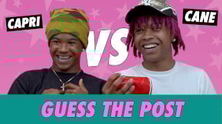 Capri vs. Cane Jones - Guess The Post