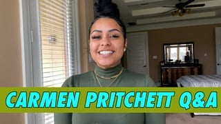 Carmen Pritchett Q&A