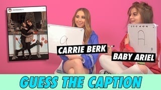 Carrie Berk and Baby Ariel - Guess the Caption