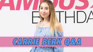 Carrie Berk Q&A (2019)