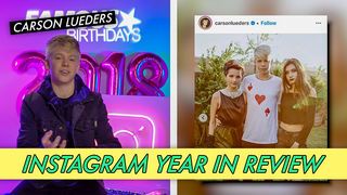 Carson Lueders - Instagram Year in Review