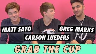 Carson Lueders, Matt Sato & Greg Marks - Grab The Cup