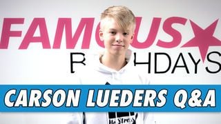 Carson Lueders Q&A