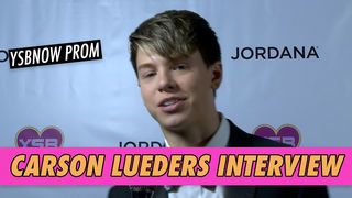 Carson Lueders - YSBnow Prom Interview