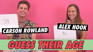 Carson Rowland & Alex Hook - Guess Their Age