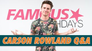 Carson Rowland Q&A