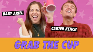 Carter Kench vs. Baby Ariel - Grab The Cup
